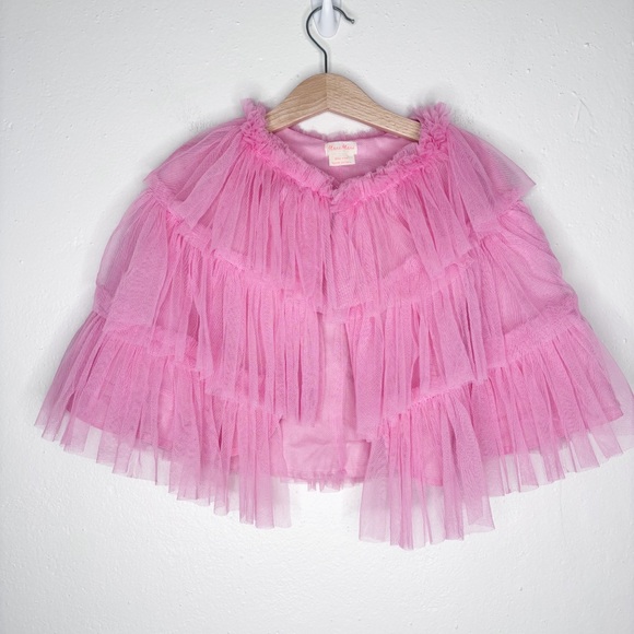 Meri Meri Pink Tulle Flamingo Princess Cape Only EUC - Picture 3 of 7